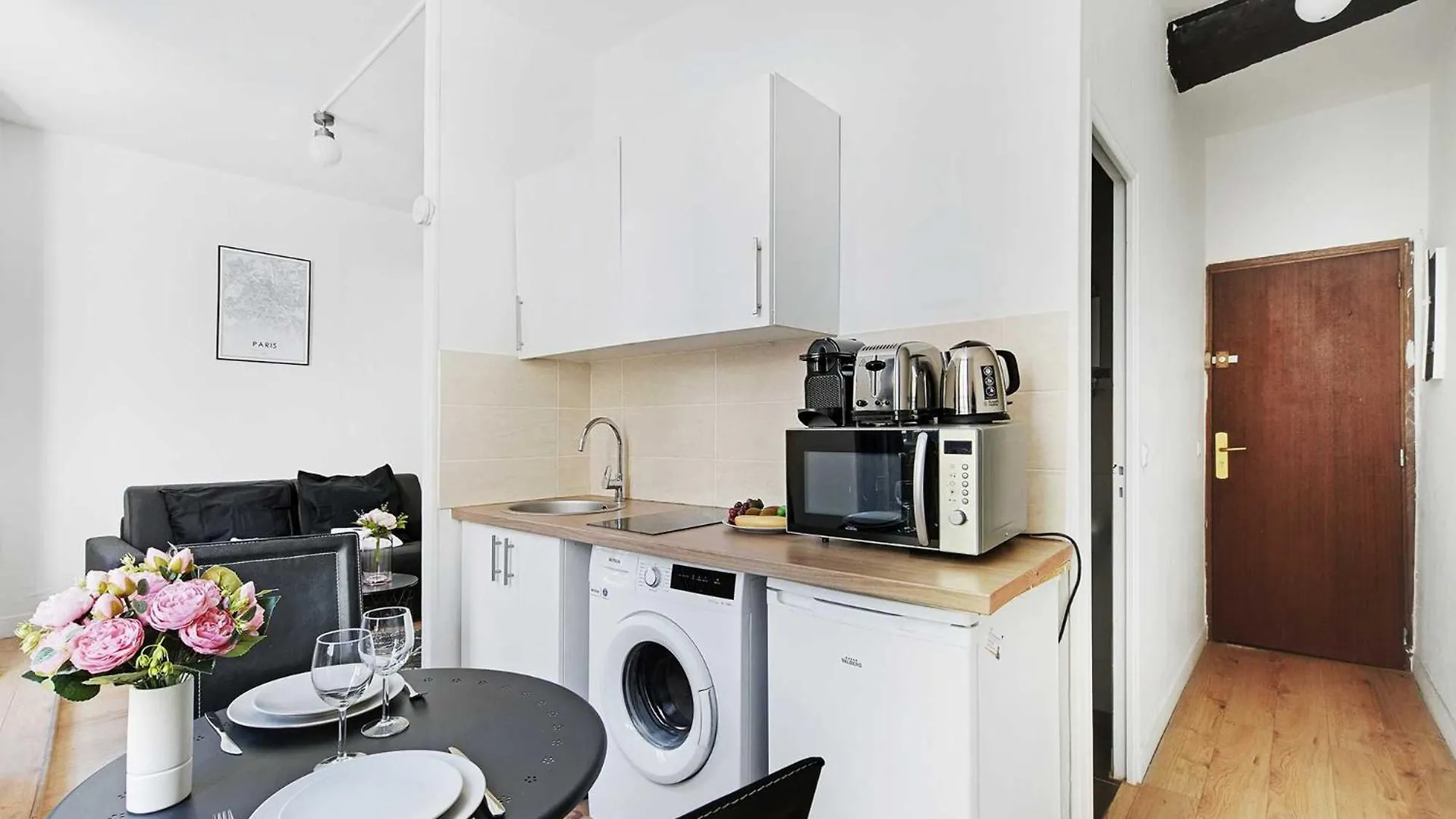 Studio Le Marais - Rue De Bretagne 파리